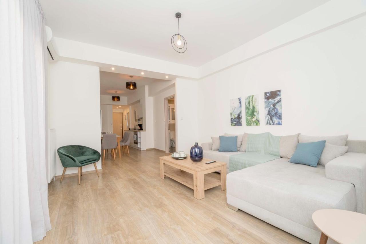 Modern Flat In Central Athens #4 Экстерьер фото