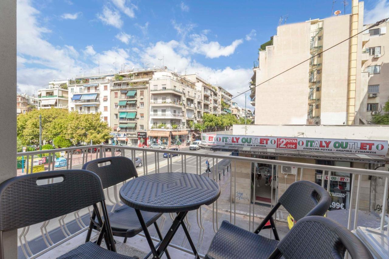 Modern Flat In Central Athens #4 Экстерьер фото