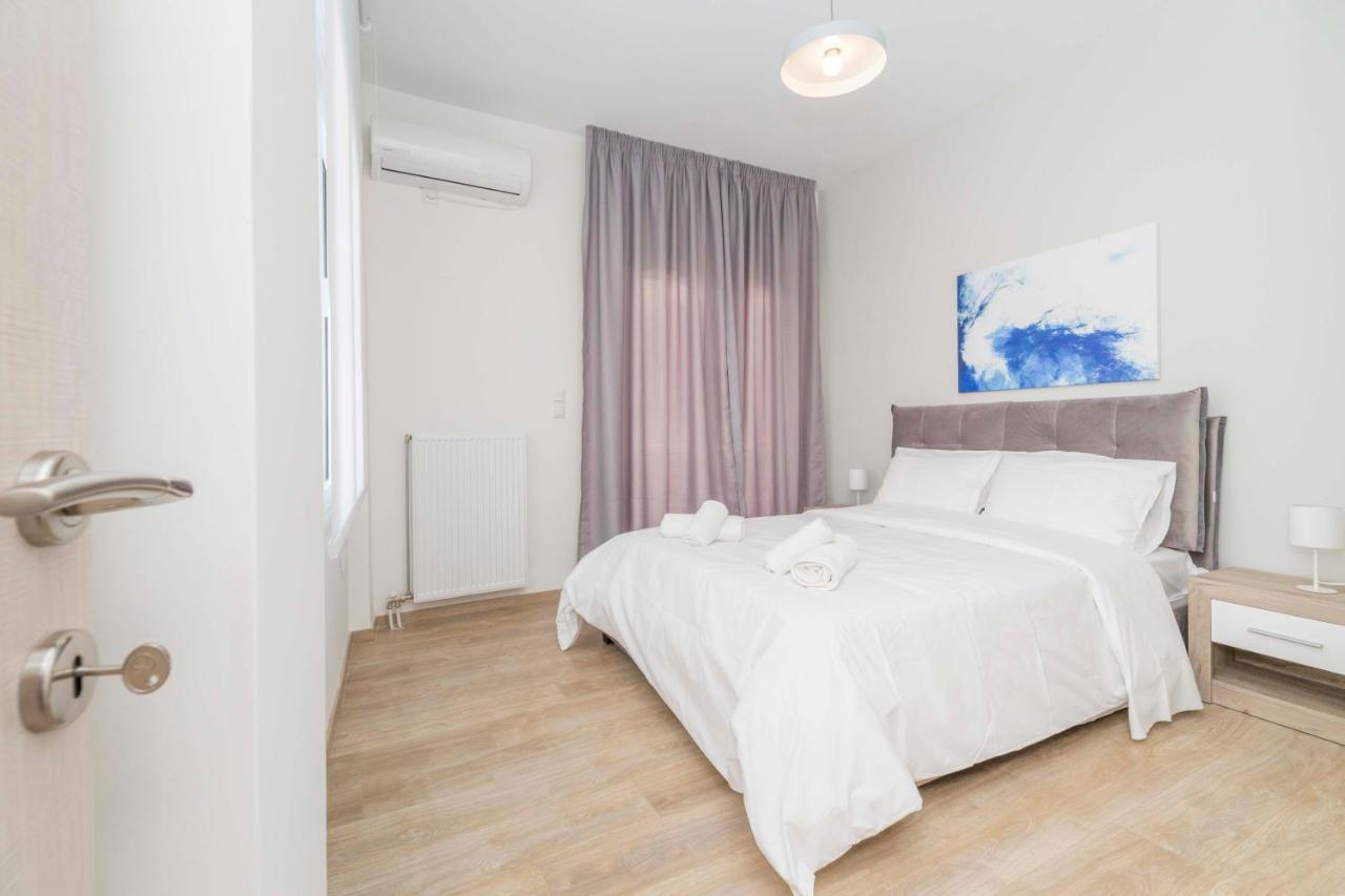 Modern Flat In Central Athens #4 Экстерьер фото