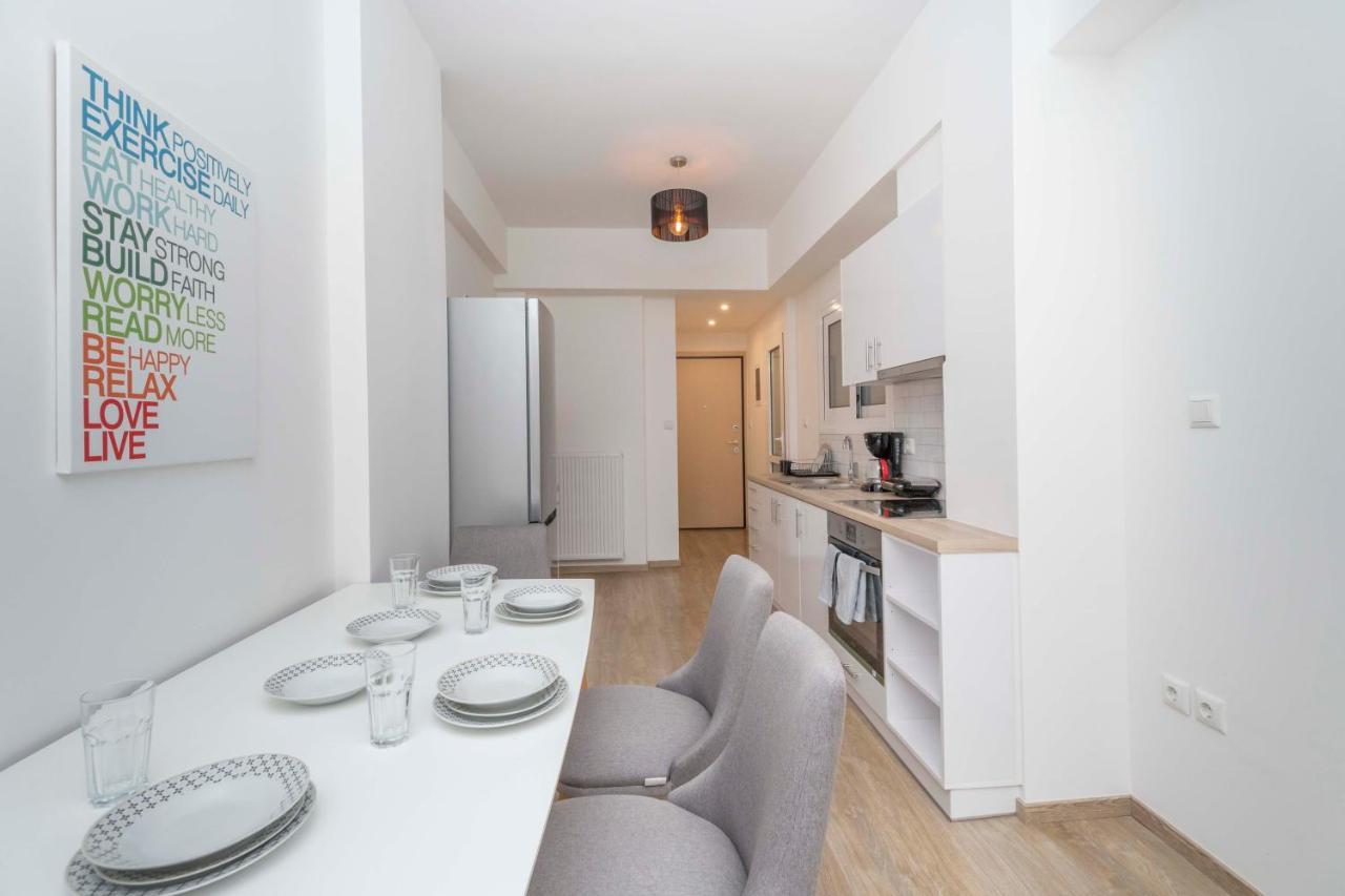 Modern Flat In Central Athens #4 Экстерьер фото