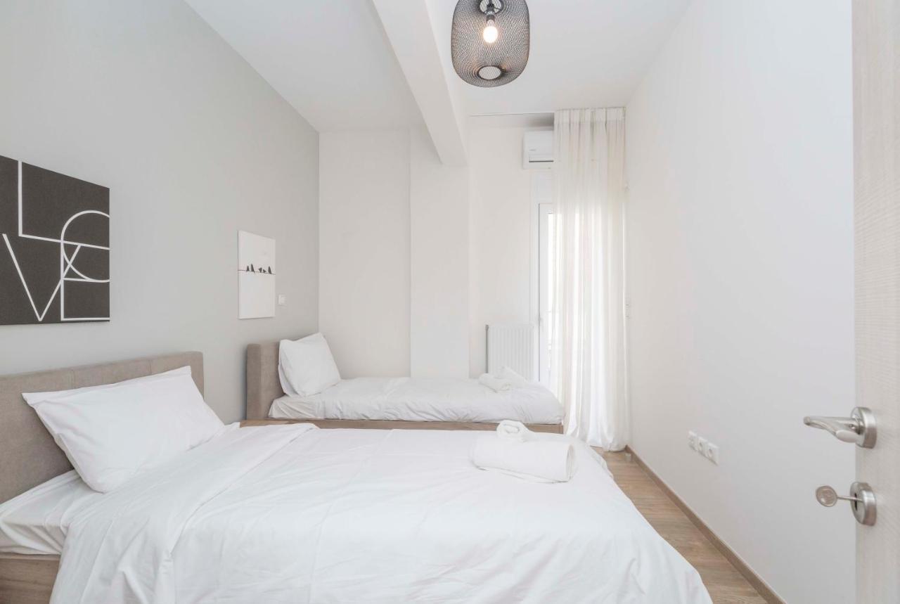 Modern Flat In Central Athens #4 Экстерьер фото