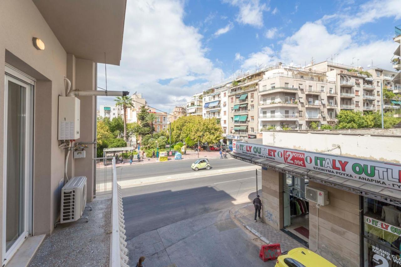Modern Flat In Central Athens #4 Экстерьер фото
